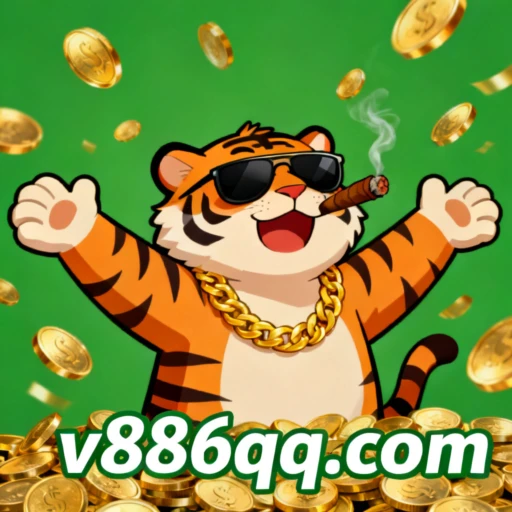 v886 com Logo